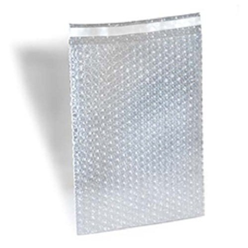350 – 8×11.5 Bubble Out Pouches Bags Wrap Cushioning Self Seal Clear 8″ x 11.5″