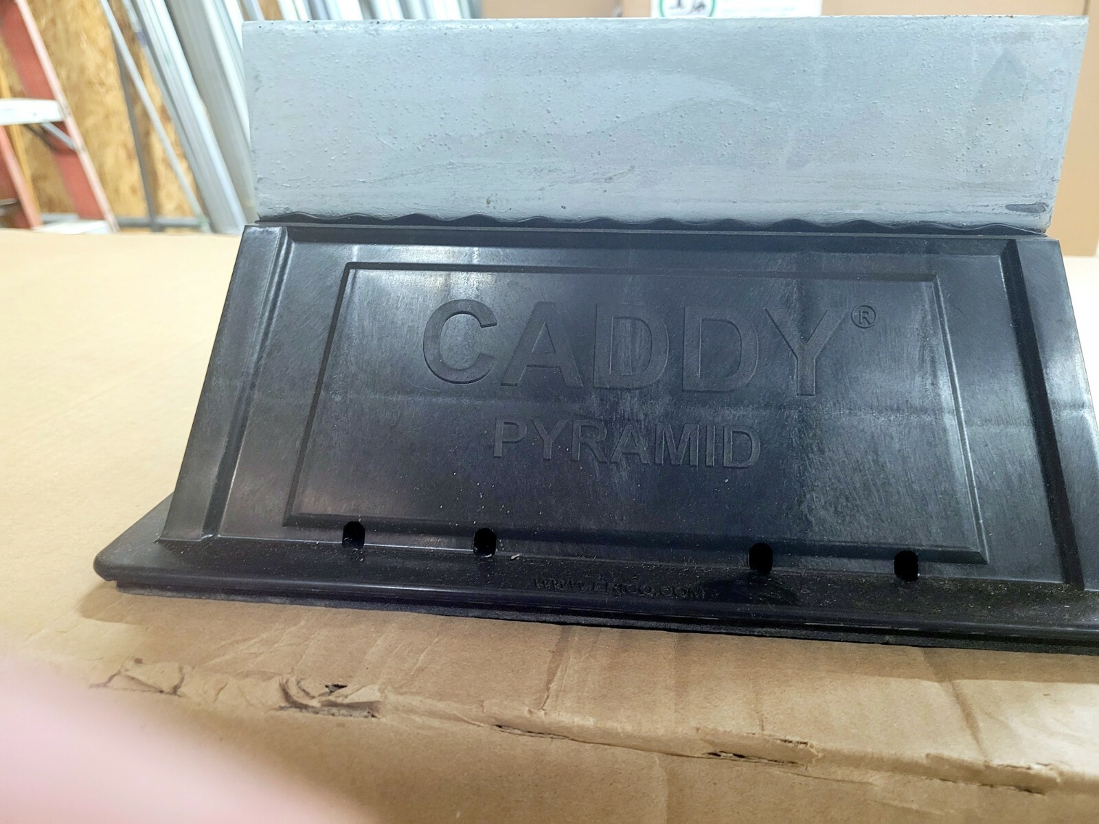 NEW CADDY PYRAMID ST FIXED STRUT SUPPORT 6.4 IN. 1000LB LOAD PFS10D R18