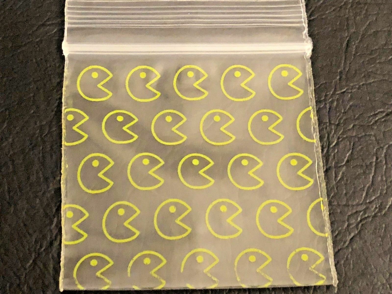 100 SMALL BAGGIES 1515 1.5′ x 1.5′ MINI RESEALABLE QUALITY POLY BAGS (Y) PACMAN