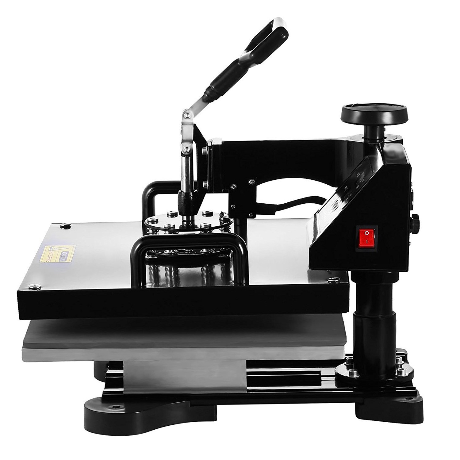 15″x15″ 5 in 1 T-Shirt Heat Press Machine Transfer Sublimation Mug Hat Plate