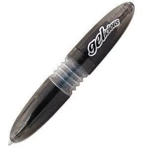 Gelicious Gel Ink Resin Rollerball Pen, Charcoal Grey