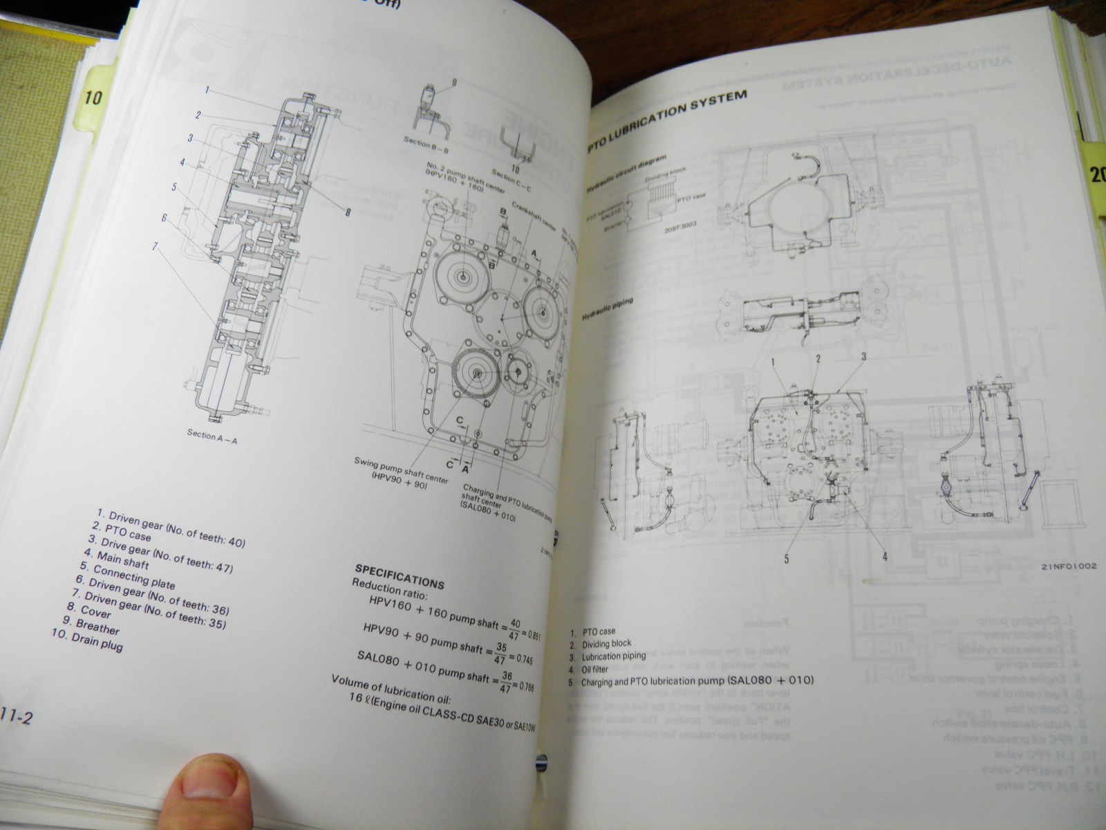 KOMATSU PC1000-1 PC1000LC SE SP SHOP MANUAL 10001-UP