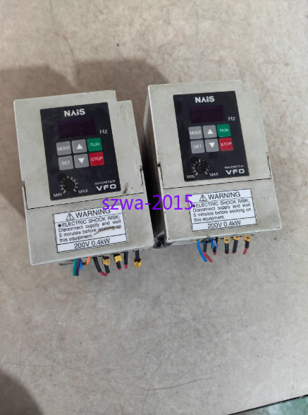1pcs Used VFO inverter BFV00042G 0.4Kg.220V