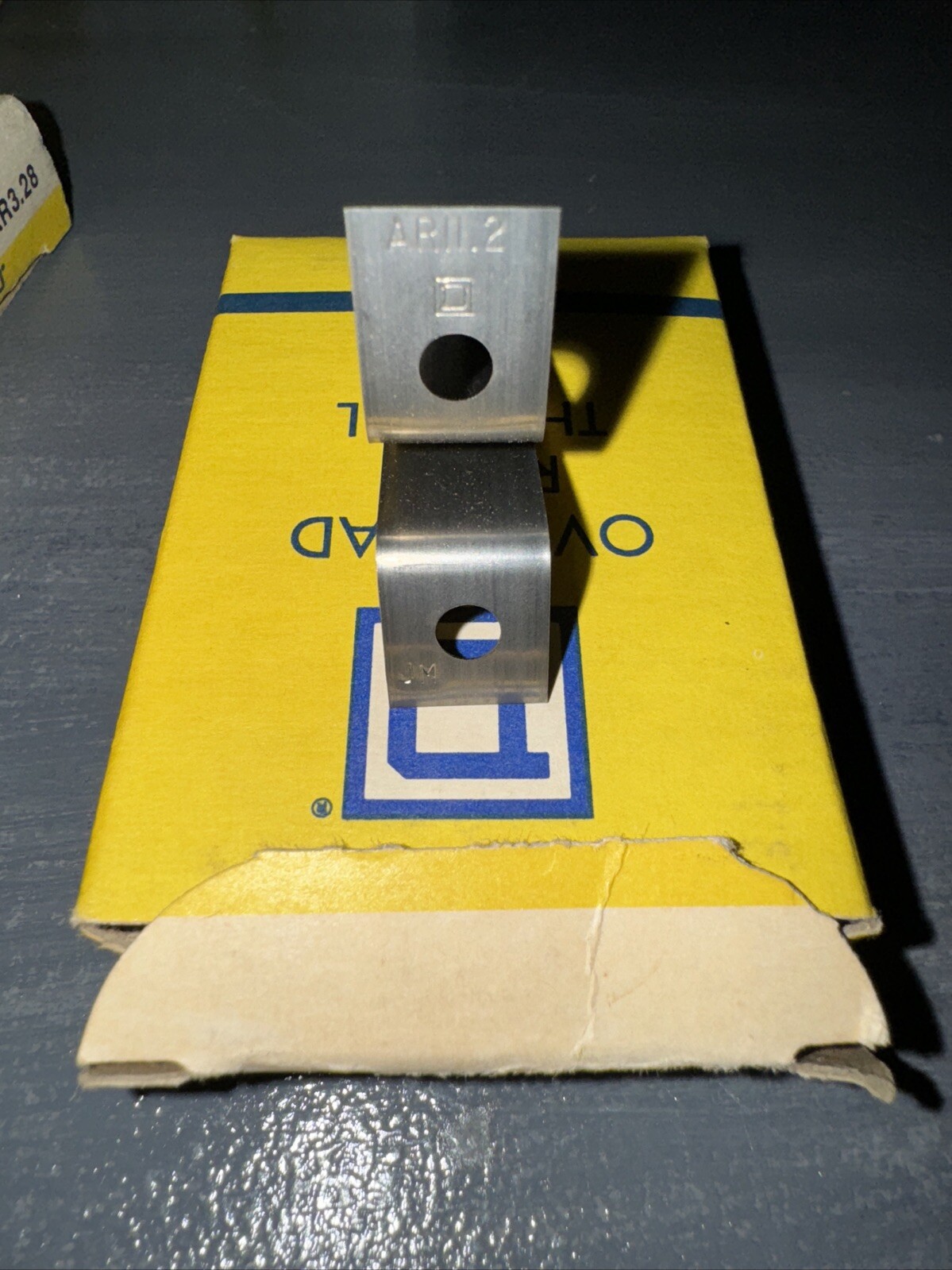 NIB Square D Type AR Thermal Overload Heater Units -Many Sizes!!!