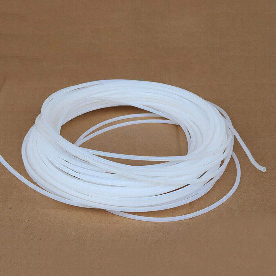 Translucent PTFE Tube AWG L-Type 150V Wall thickness 0.15/0.2/0.3mm 9/10/11-30L
