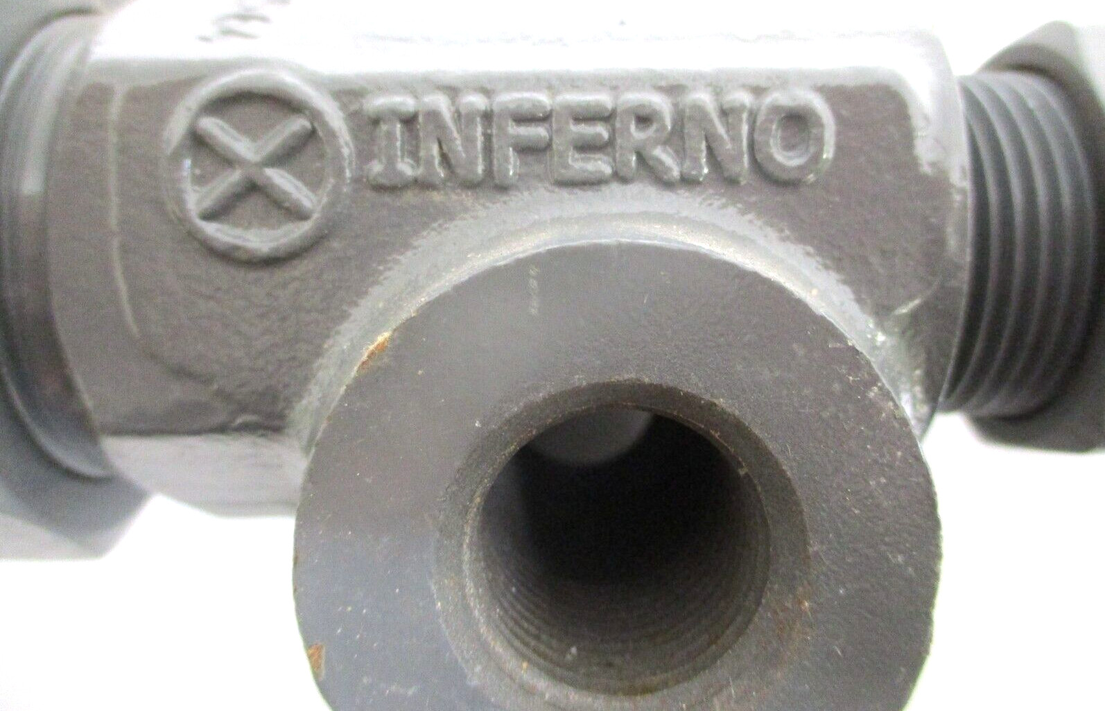 INFERNO GAUGE COCKS , 2901-15A-VITON , 3/4″ MNPT , 3000-PSI , LOT OF 2 , SURPLUS