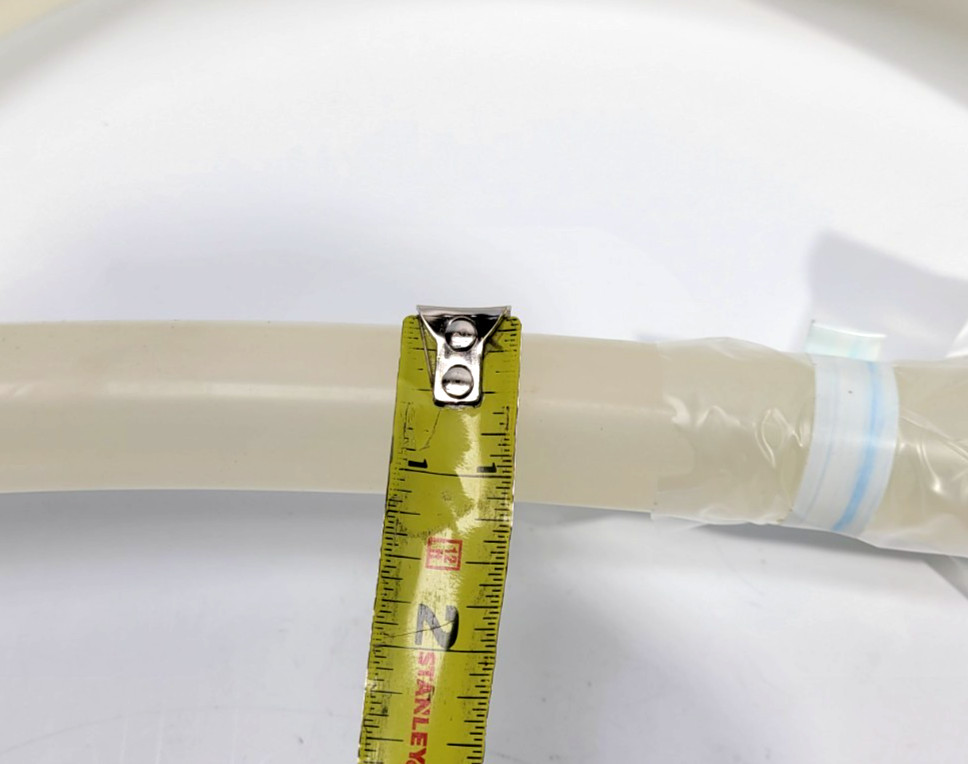 NEW OPEN BOX 14FT AdvantaPure CSA76210137 TC to TC Sanitary Transfer Line Hose