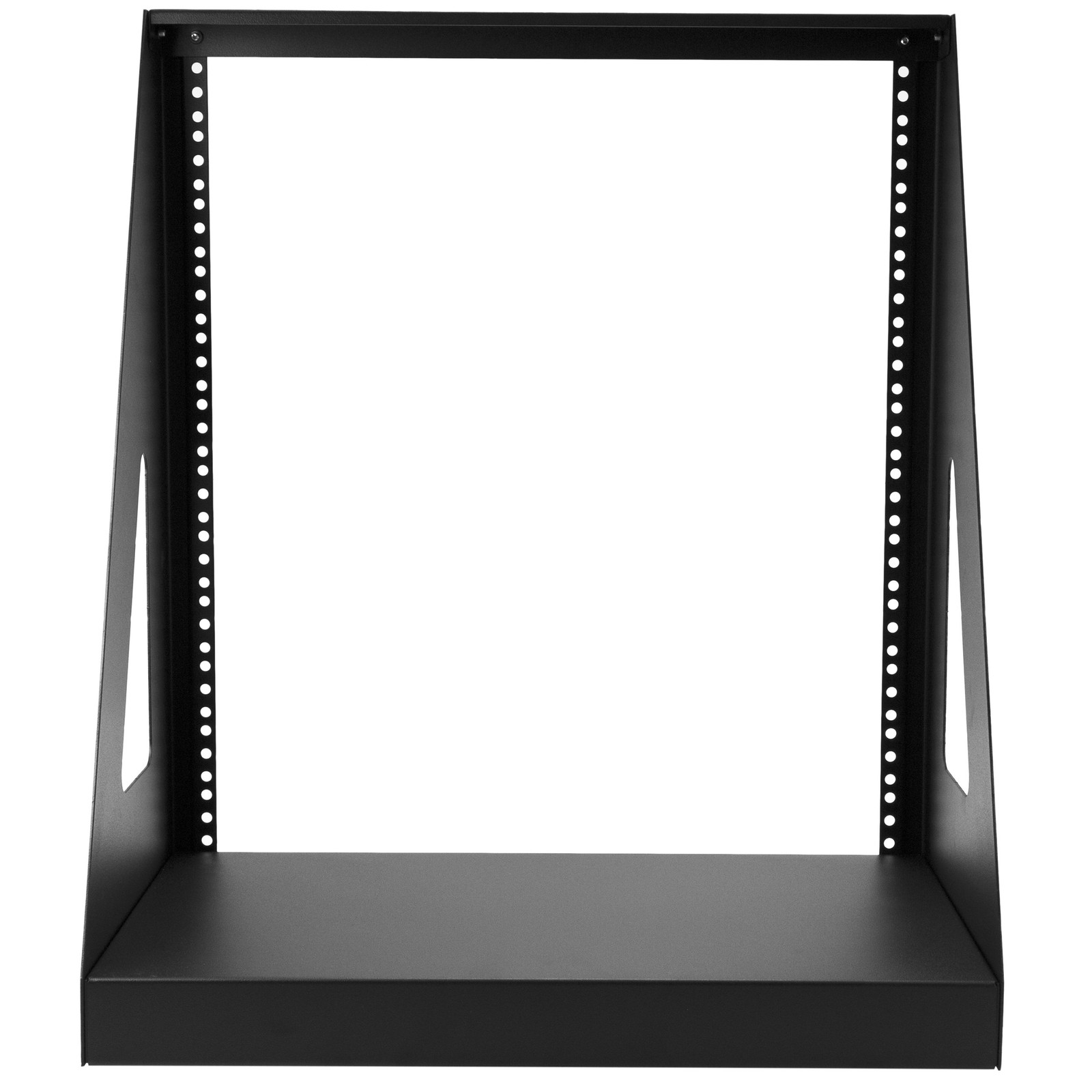 Startech.Com Startech 12U 2-Post Open Frame Desktop Server Rack 19In Compact