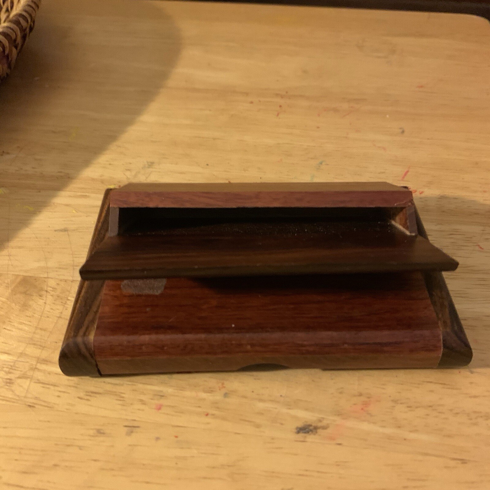 Wood Business Card Holder (Costa Rica)