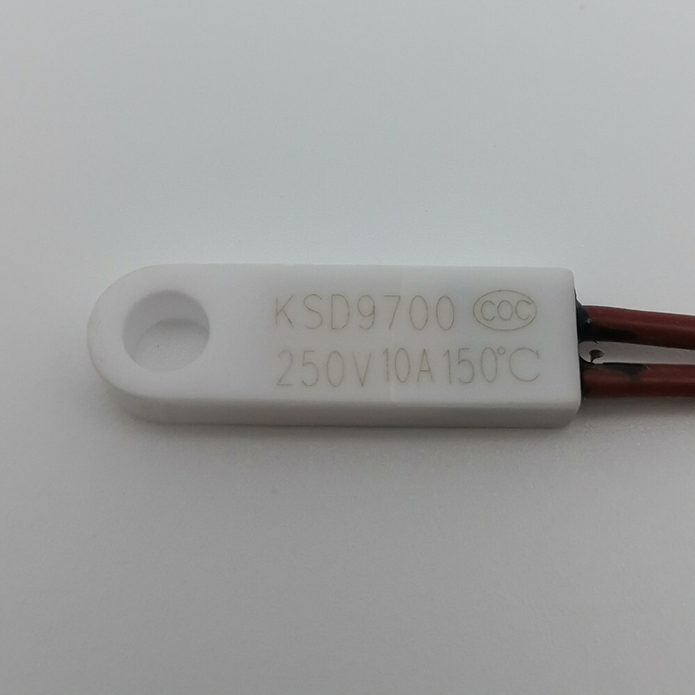 1pc 150°C / 302°F Degree Celsius N.C. 10A Ceramic Temperature Switch KSD9700 -O