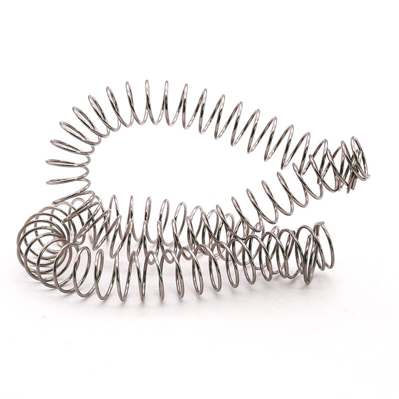 Compression Spring Wire Diameter 0.6mm 304 Stainless Steel Pressure Springs