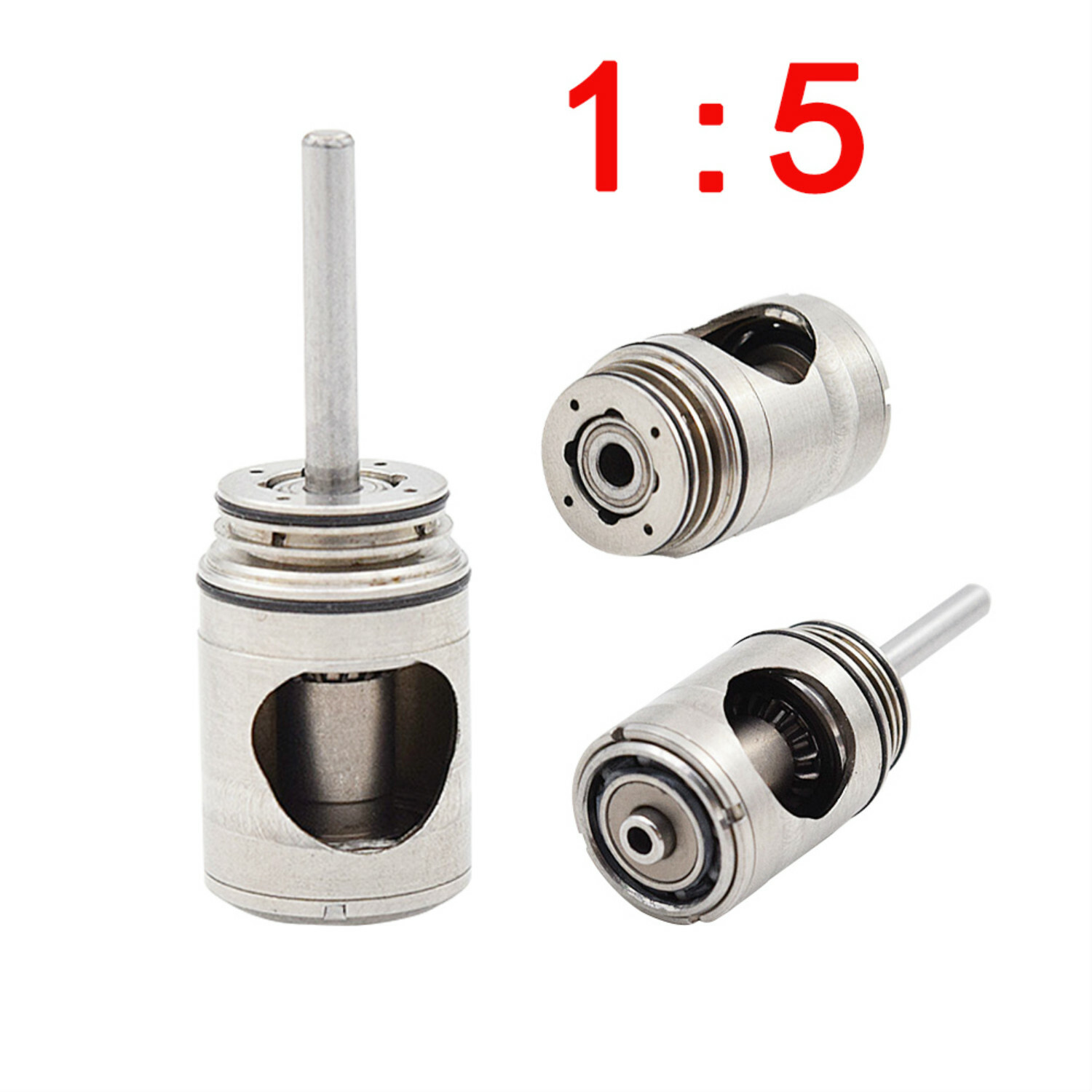 Dental 1:5 Cartridge Ball Bearing Handpiece Spare Part for X95L/X95 Contra Angle