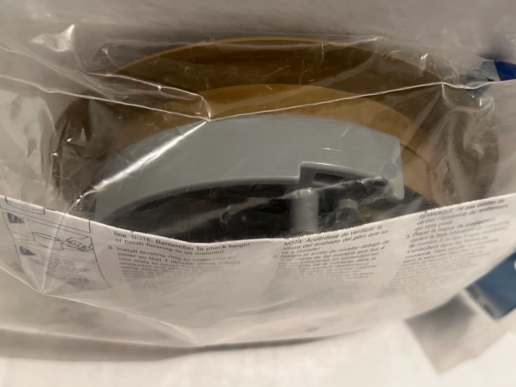 Carlon E97DSC LR – Nonmetallic Duplex Floor Box Cover – Round – Carmel – NEW