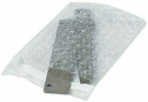 1000 – 4×5.5 Bubble Out Pouches Bags Wrap Cushioning Self Seal Clear 4″ x 5.5″