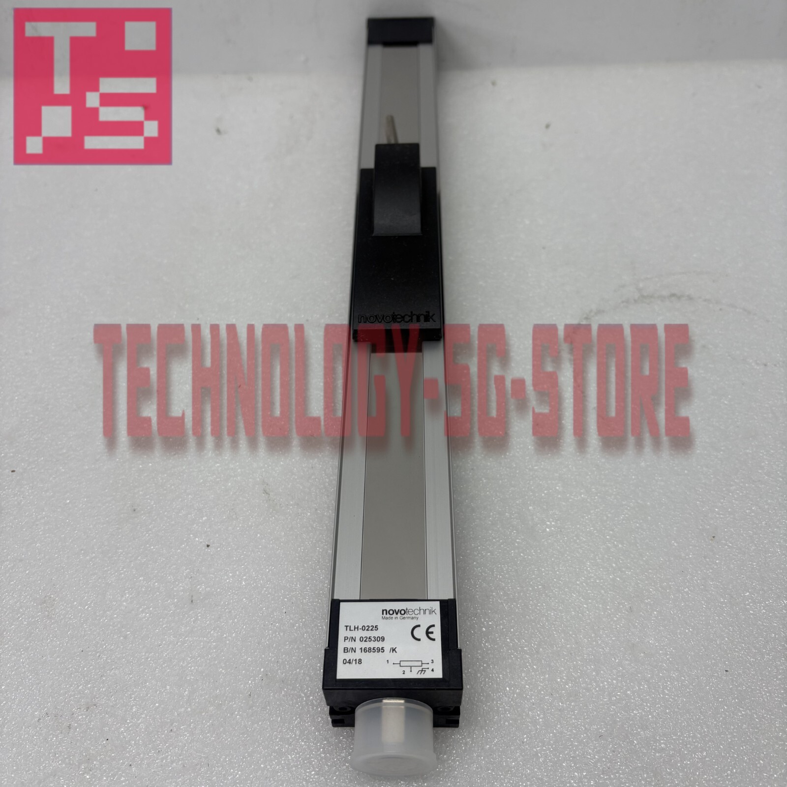 New Novotechnik TLH-0225 displacement sensor