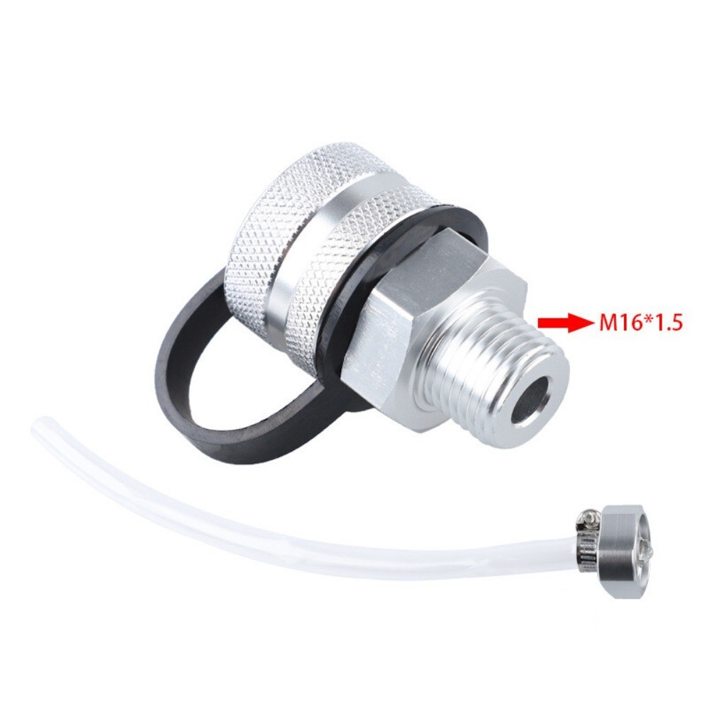 Quick Twist Oil Drain Valve with Pipe M12 M14 M16 M20 1/2-20 NEW