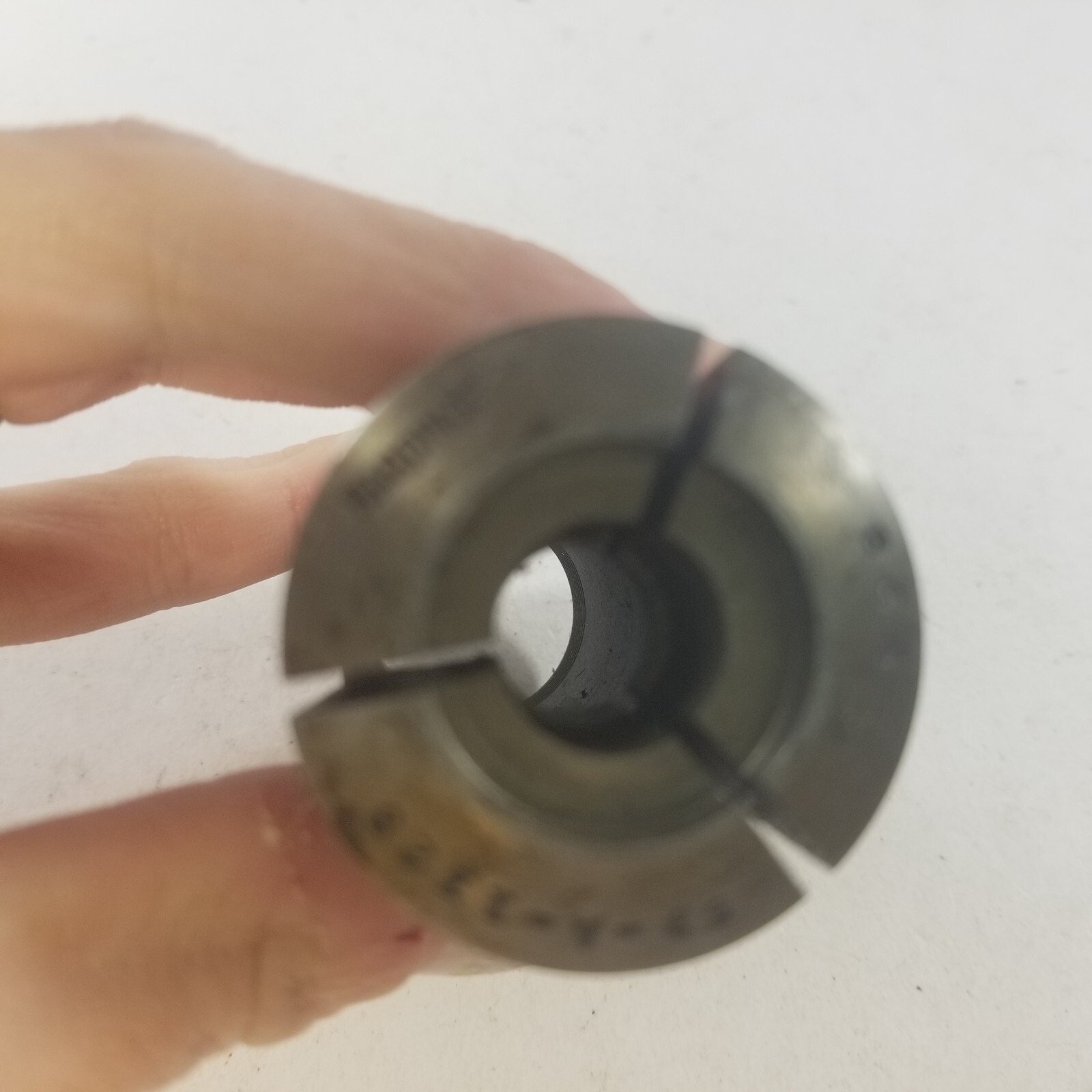 HARDINGE .5″ Deep Step Collet Round Lathe Tool Chuck Machinist 59-A-1328 866