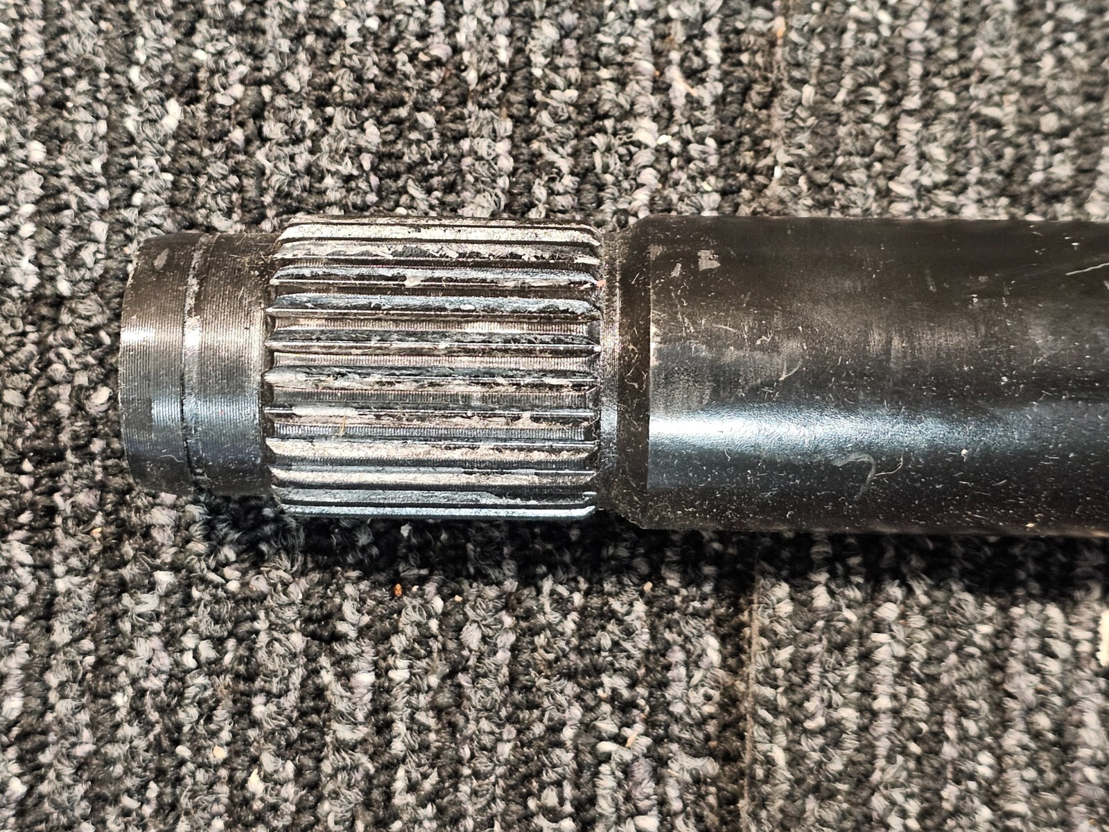 Brake Camshaft 29-inch long C11-1301 C24A301391R, Black