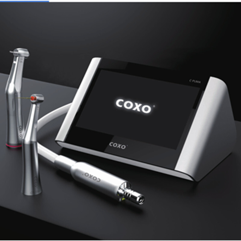 COXO C-PUMA Master Brushless Motor 100-2000 Dental Electric Motor LCD System CE