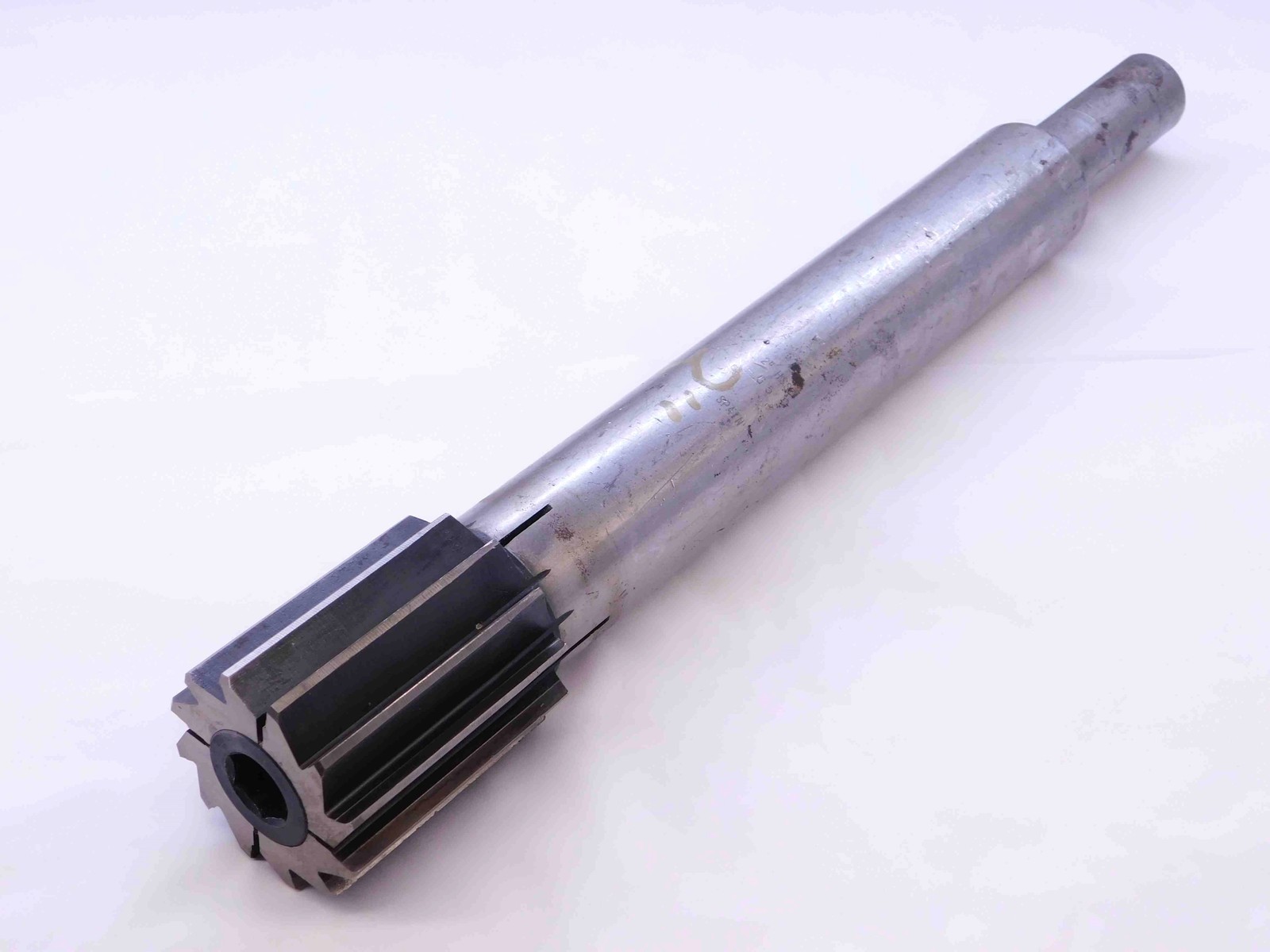 2″ OD HSS ADJUSTABLE EXPANSION REAMER 12 FLUTE 2.0 2.0000 ONSIZE STRAIGHT SHANK