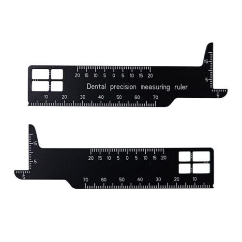 Dental Precision Measuring Ruler Span Gauge Photography Dentistry Medical Tools