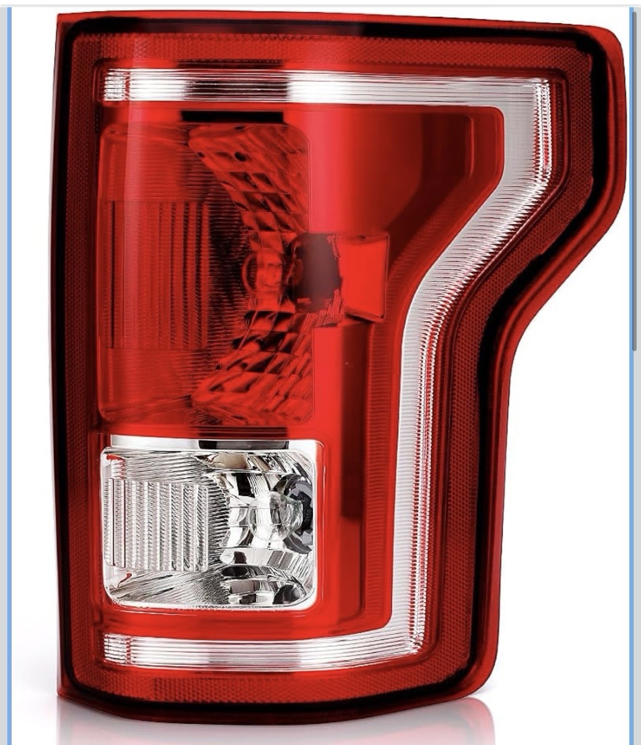 Rear Brake Tail Light Compatible With 2015 2016 2017 Ford F150 F-150 Replace FL3