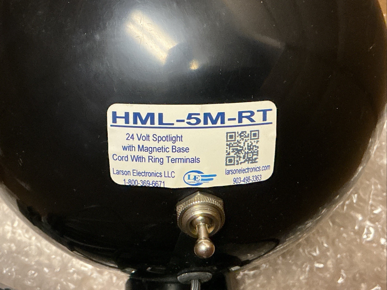 Larson Electronics LLC Portable Light HML-5M-RT