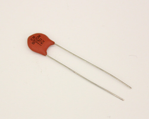 50x .0082uF 1000V Ceramic Disc Capacitor 1KV mfd 1,000 Volts 8200 pF Z5U