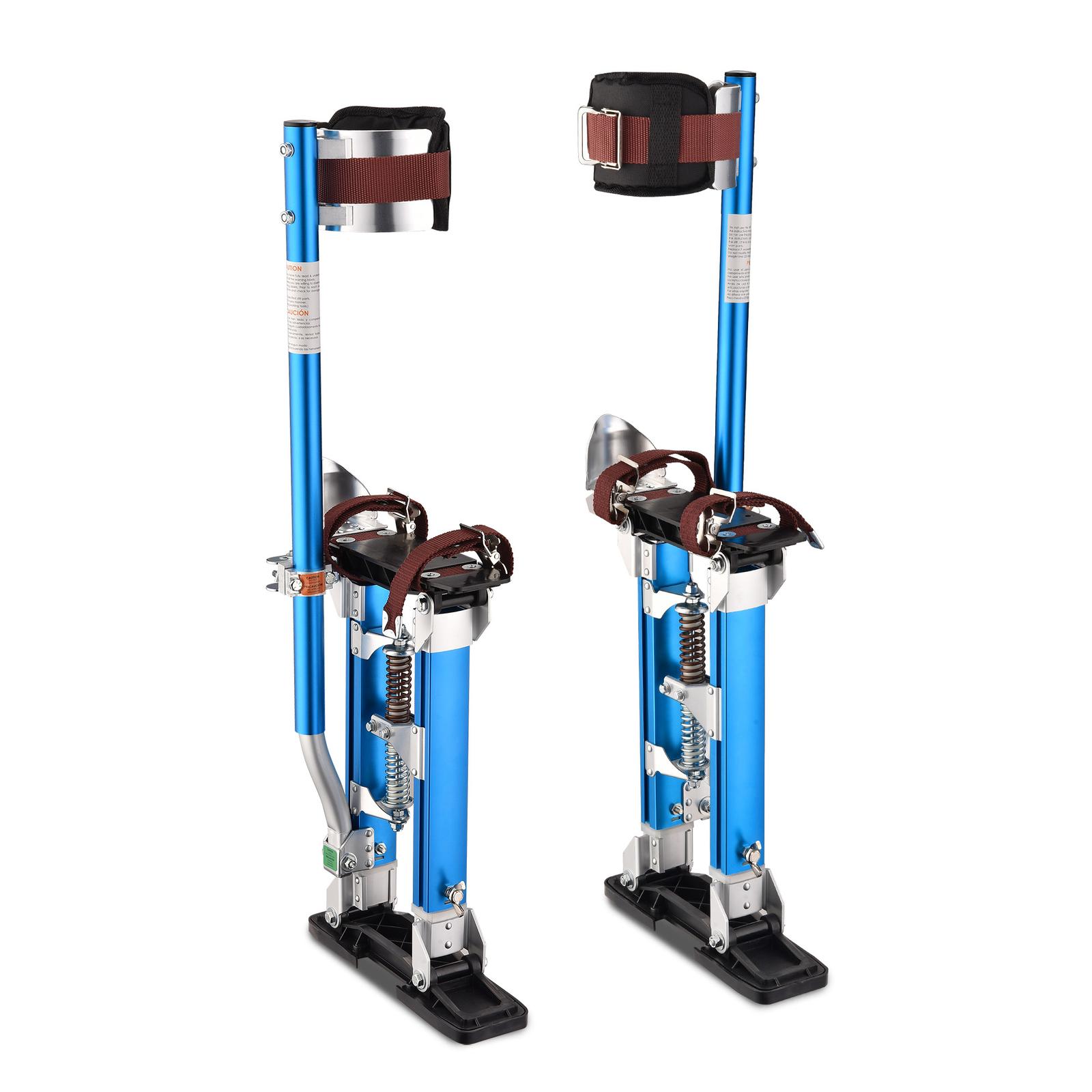 Yescom Adjustable Drywall Stilts 16″-24″ Aluminum Work Tool for Painting