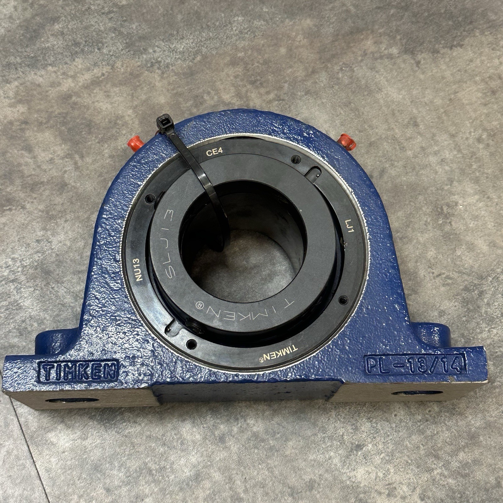 Timken 10001 Pillow Block Roller Bearing Cast Steel Durable 2.5″ Bore