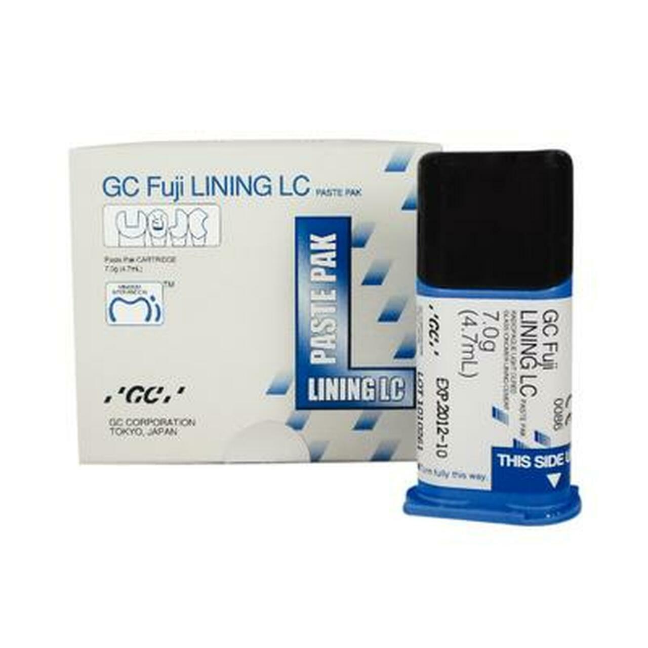 Fuji Lining LC Paste Pak – Dental Lining Cement 001887 by GC FRESH !!!