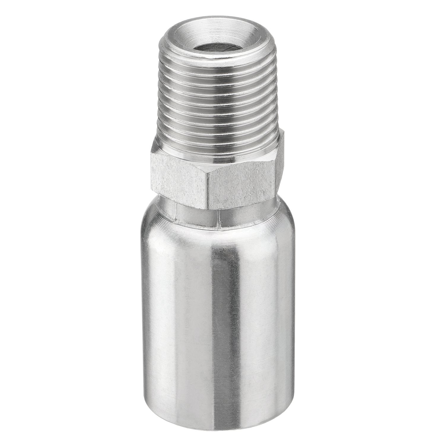 12Pack 1/2″ Hose x 1/2″ NPTF Male Hydraulic Hose End Fitting w/ Protection Cover