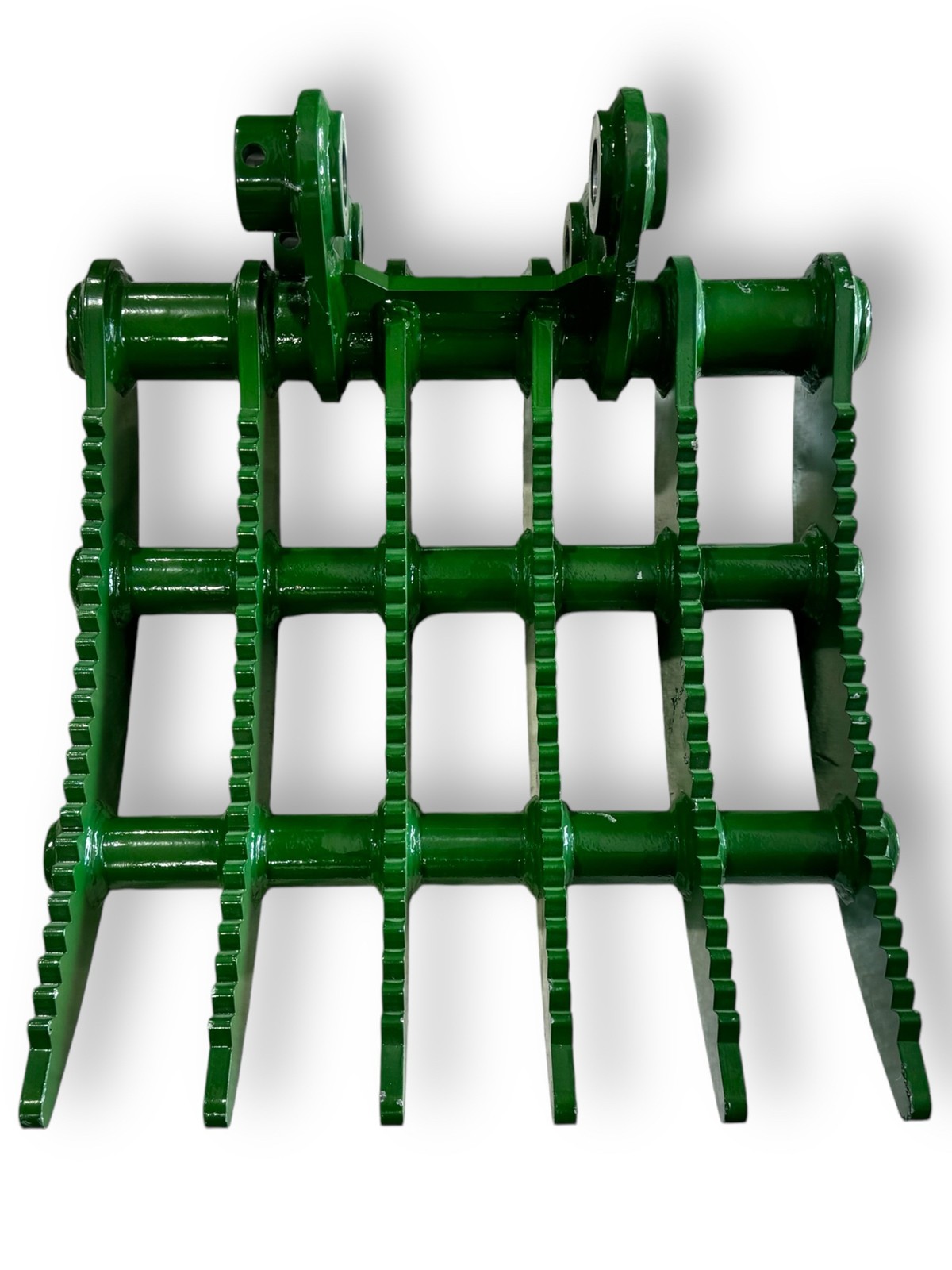 JMA 24in Mini Excavator Root Rake 4.5-6.5 Ton 45mm Pin-On Land Clearing Grapple