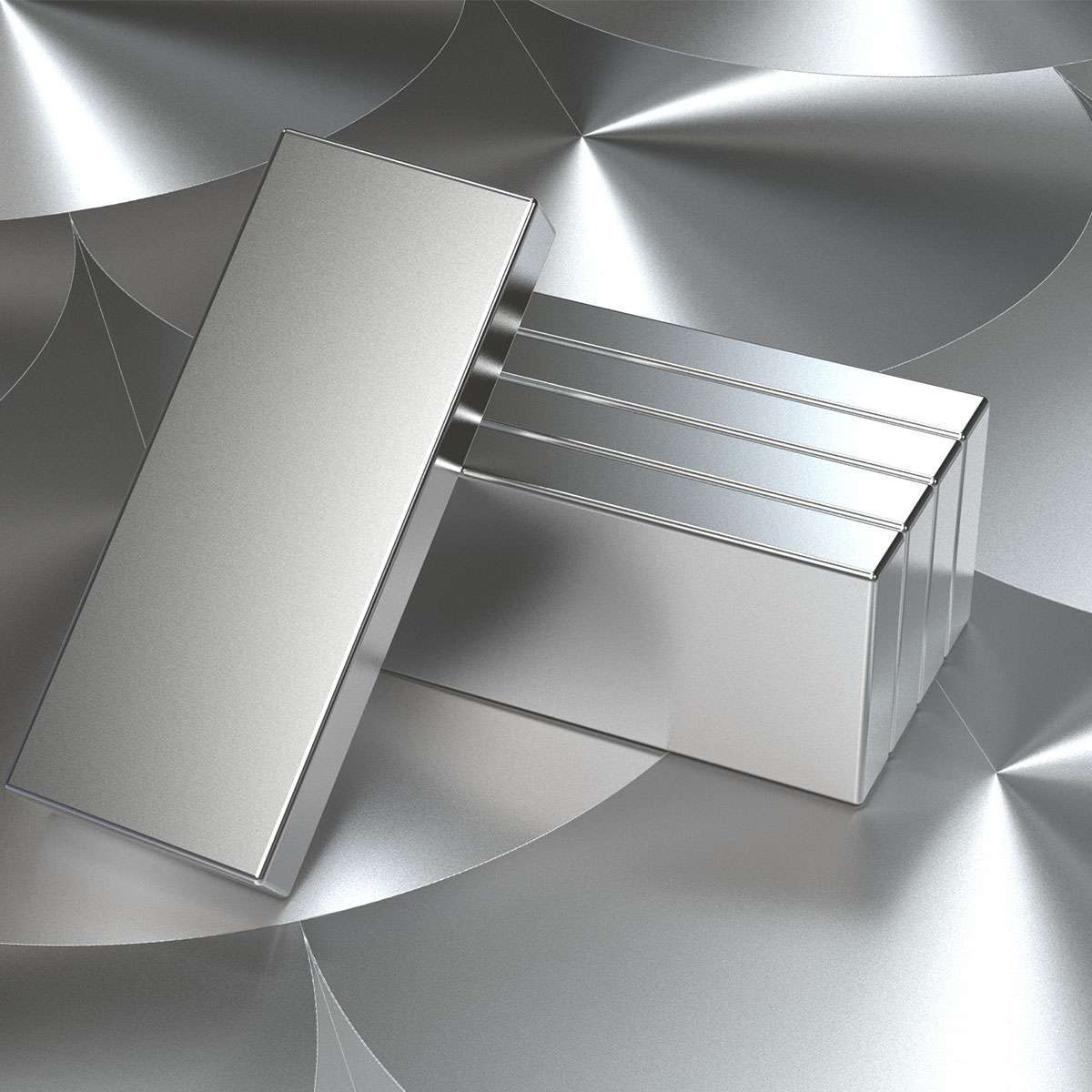 10/50/100pc Super Strong Block Fridge Magnets Rare Earth Neodymium 25x10x3mm N52