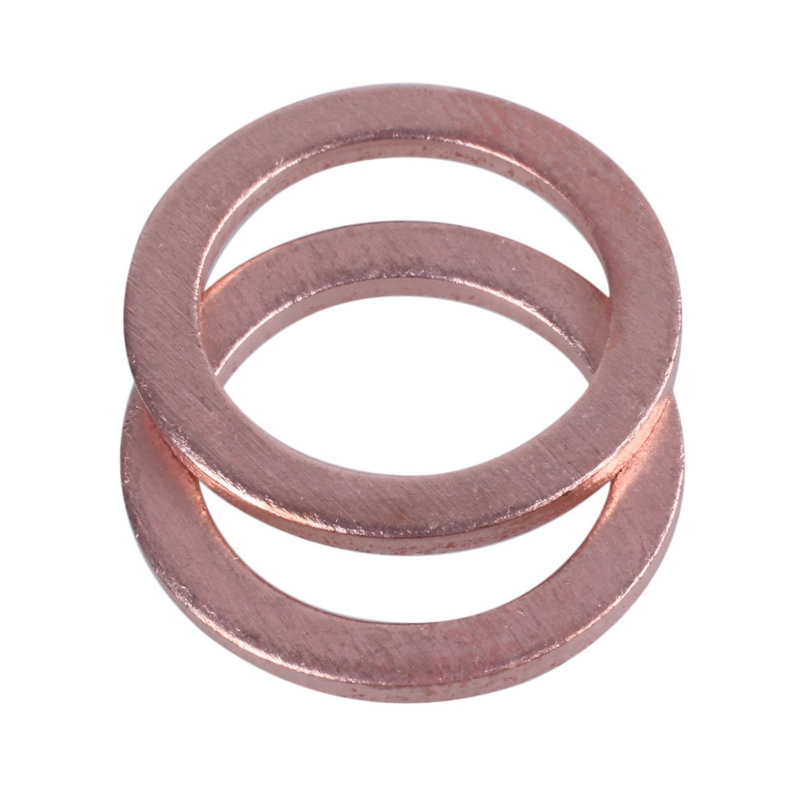 80pcs 10mm X 14mm X 1mm Copper Washer Seal Spacer Seal H4V3