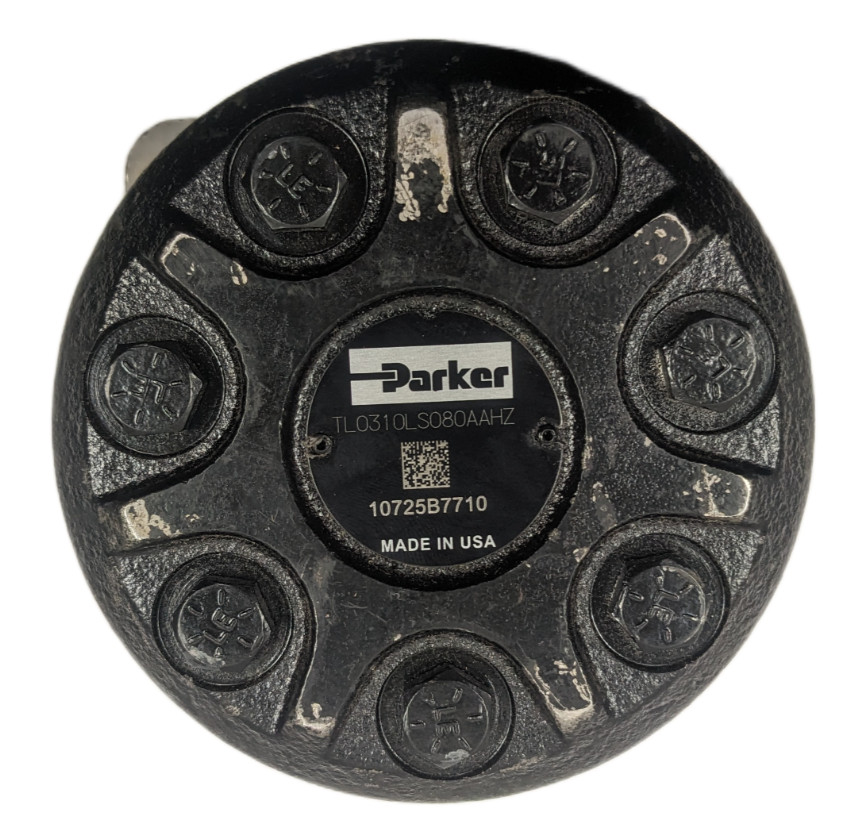 Parker TL0310LS080AAHZ Hydraulic Motor Assembly 18.9 CID 310cc 3.5″ Wheel Mount