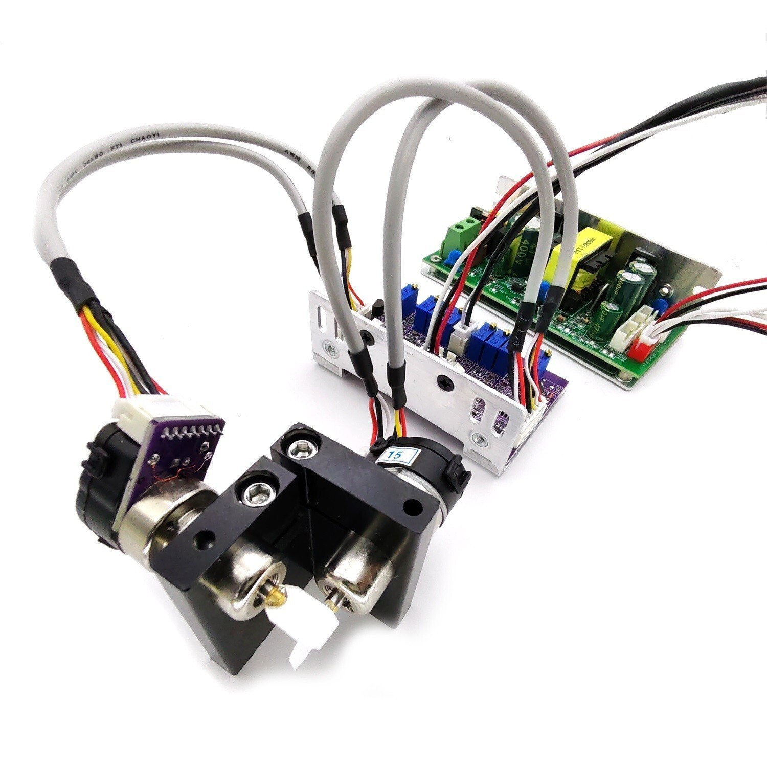 Galvo Mirror SLA 3D 15KHZ DIY Laser Mirror Galvo Mirror+Driver+15V Power