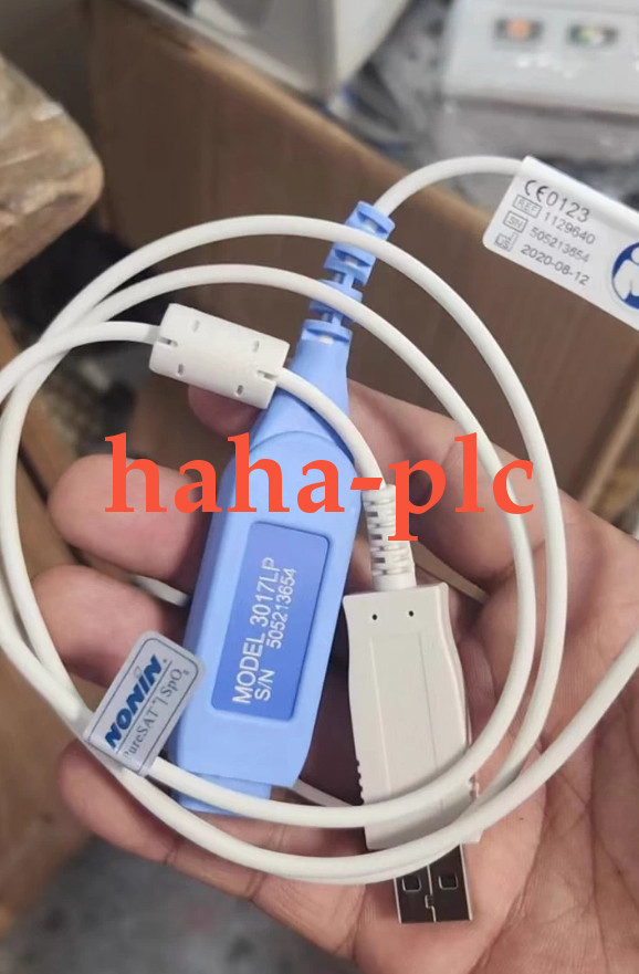 1PXpod Nonin XPOD 3017LP Reusable Sensor 30 Days Warranty Expedited Shipping DHL
