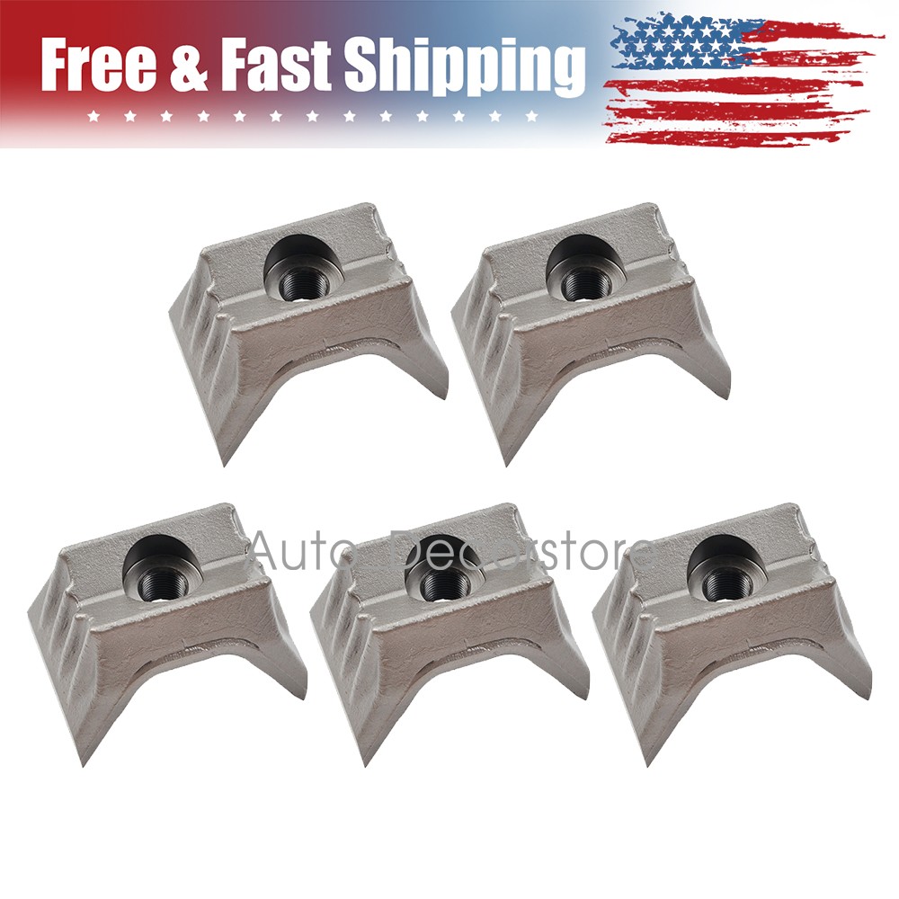 5Pack Fit For Fecon Forestry Mulcher Viking Sword Knife Teeth Free Shipping