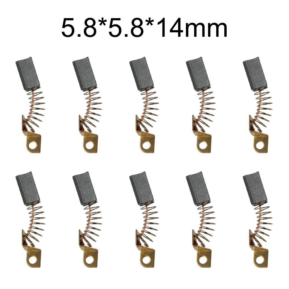 10x Motor Brush For Porter Cable 7800 Screwdriver Drywall Sander,#N119739,879058