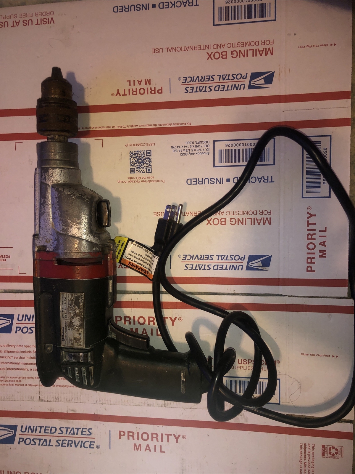 Metabo Hammer Drill Electric Corded SBE 751/2 S- R+L