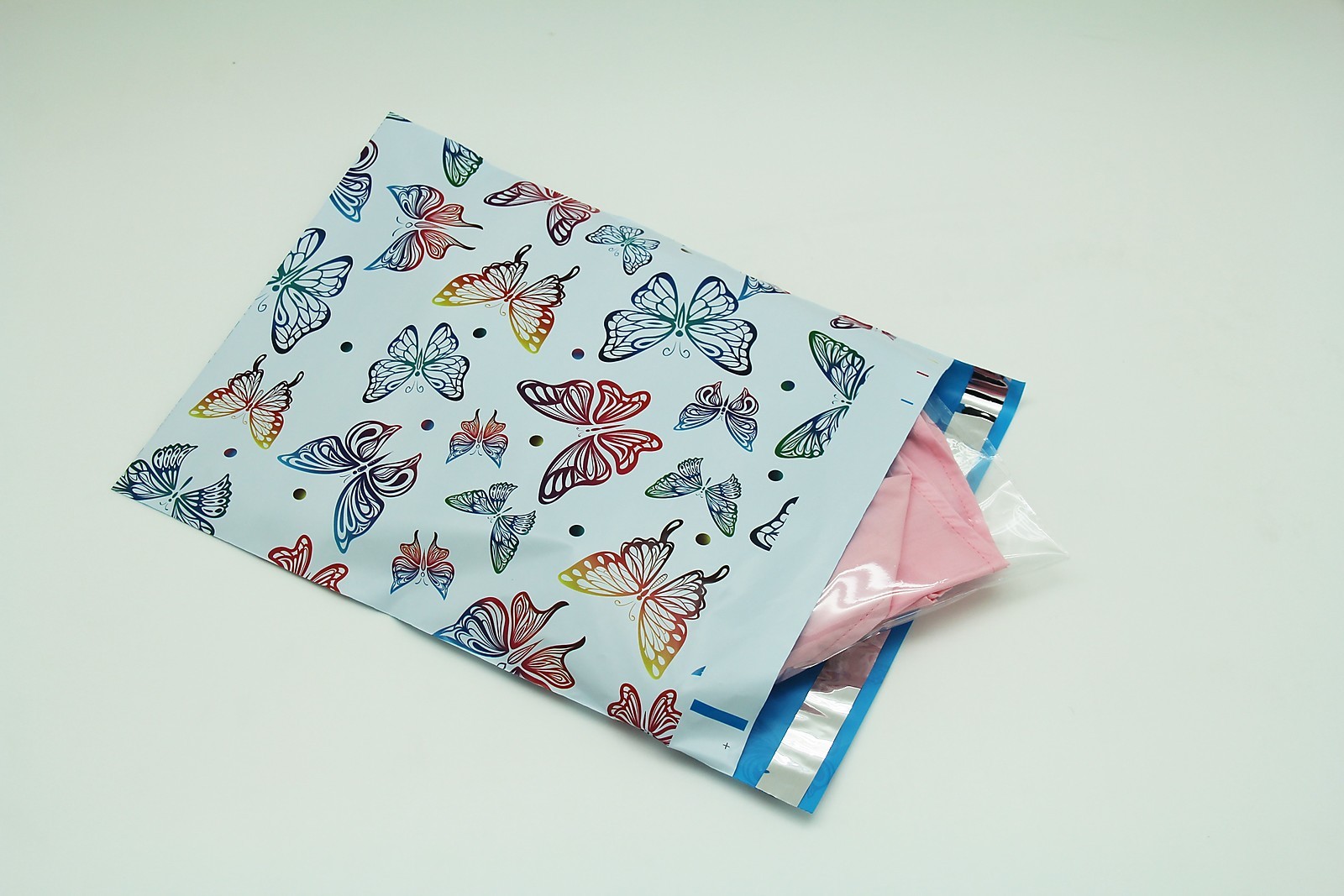 300 10×13 Butterfly Designer Poly Mailers Envelopes Boutique Custom Bags