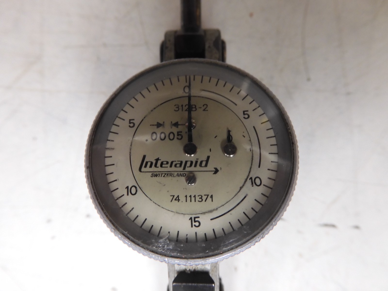 Interapid – Model 312B-2 – .0005″ Dial Test Indicator – QB21