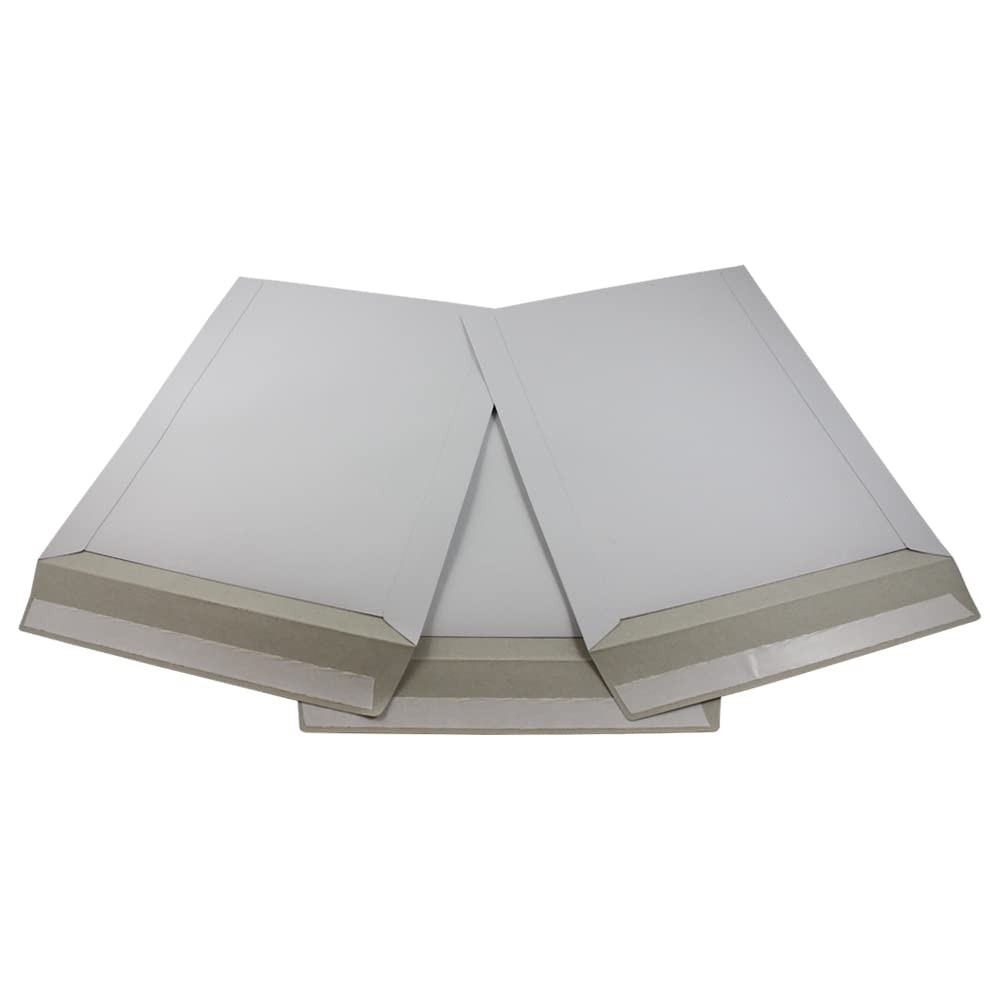 10 EcoSwift 9.75 x 12.25 Photo Mailers Flats White 9.75×12.25,