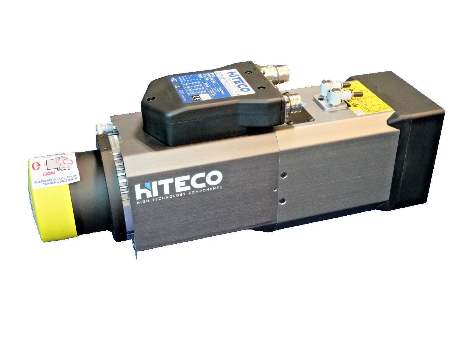 CNC Spindle Motor – 9.5kW, ISO 30 Taper, 24000 RPM, Air Cooled (Short Nose)