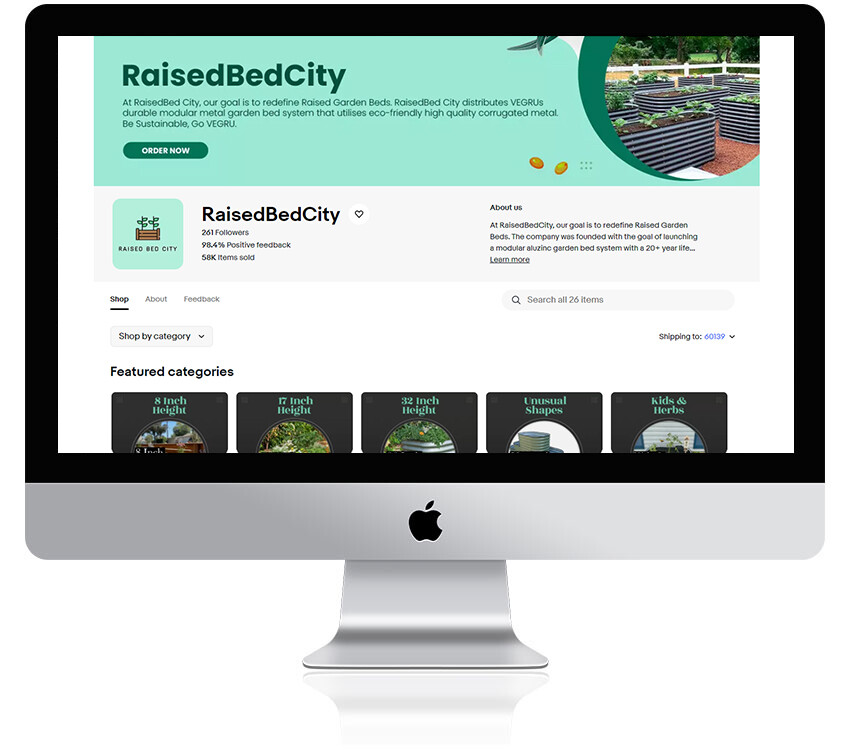Ebay Listing template, ebay Store Template Responsive With FREE LOGO DESIGN
