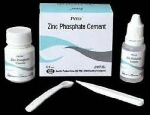 PYRAX Zinc Phosphate Cement Permanent Tooth Filling Fixation kit FREE SHIPPING