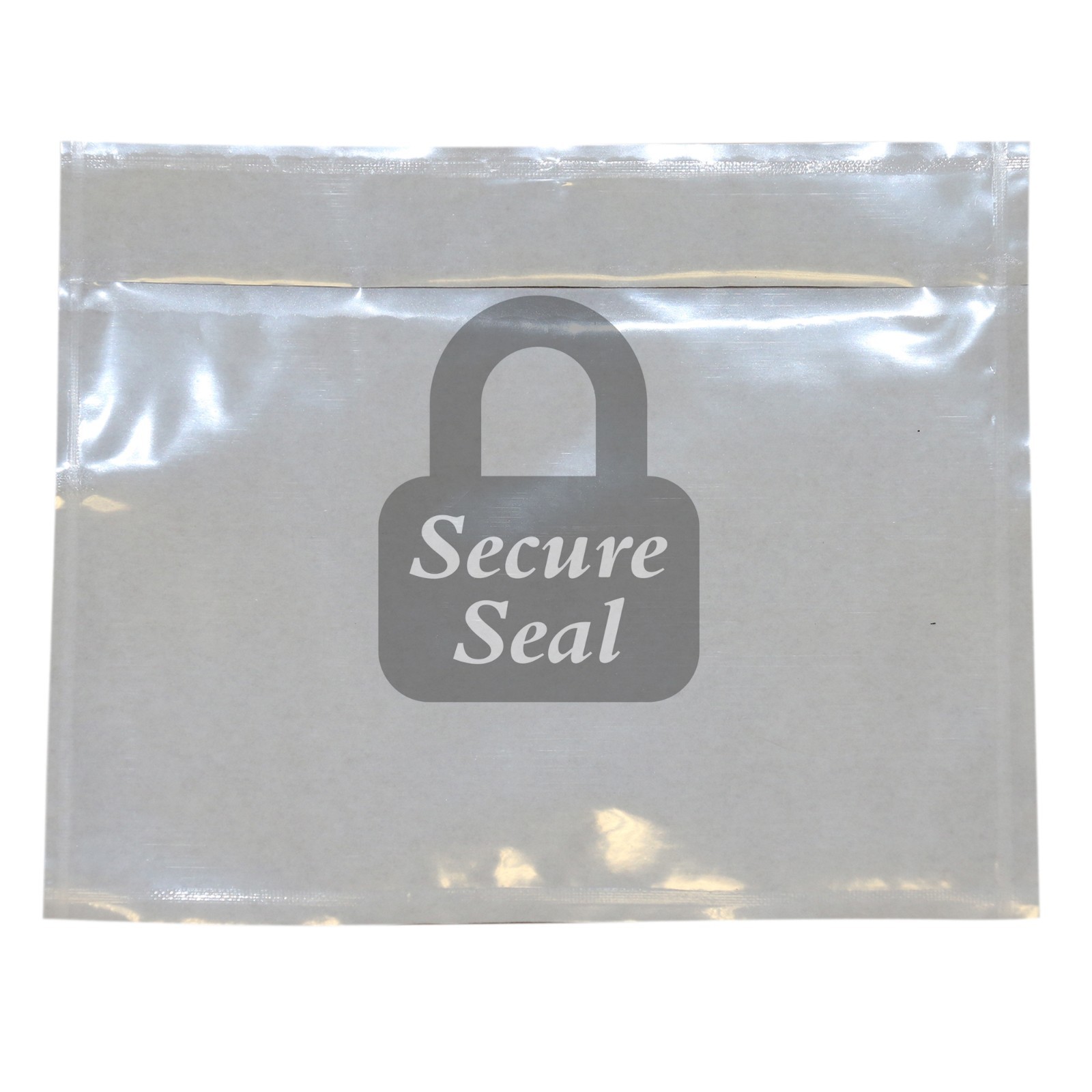 7×10 or 4.5X5.5 Clear Packing List Slip Envelopes Self Adhesive 2.5mil