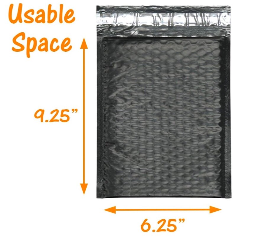 Colored Poly Bubble Mailers, Self Sealing Padded Mailing Envelopes, Mail Bags