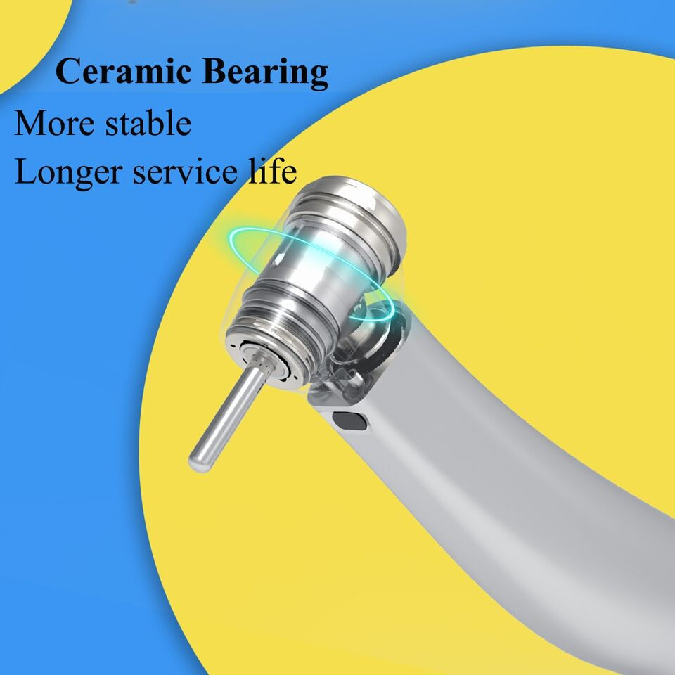 COXO Dental Electric Handpiece 1:5 Contra Angle Mini Head LED CX235C7-4 NSK Z85L
